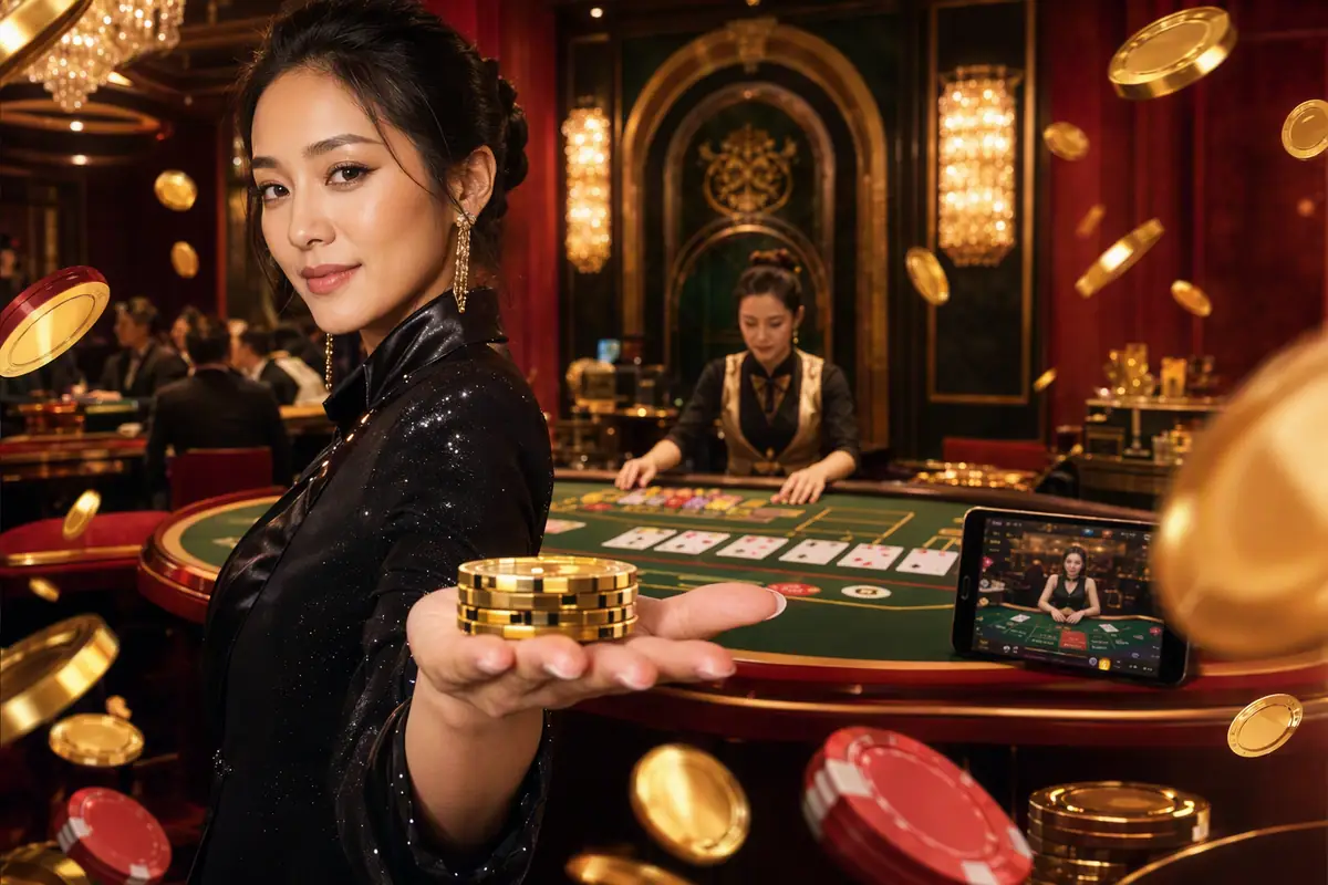 88mr Baccarat Live Casino ကစားမှု